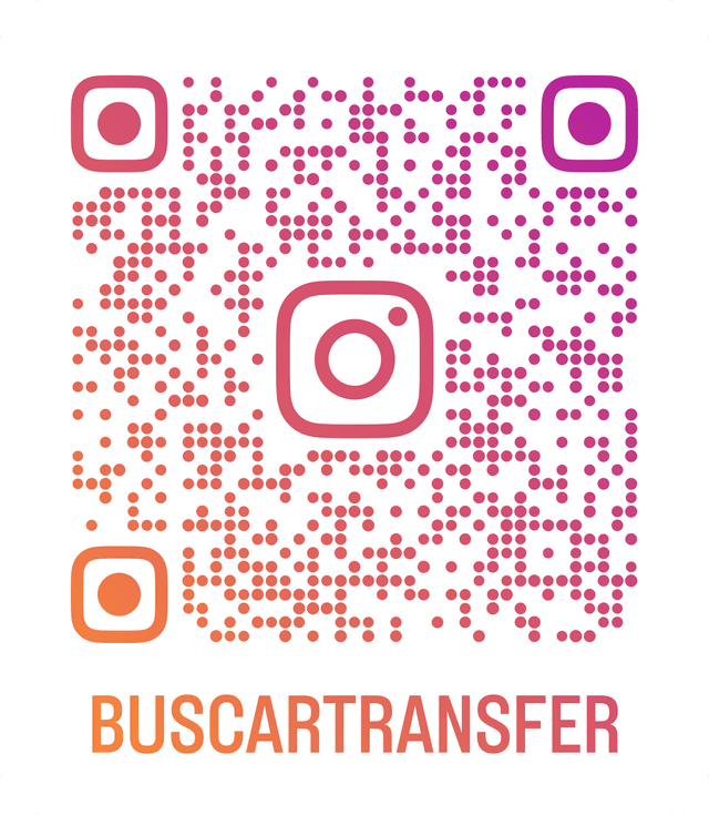QR Code do Instagram da BusCar Transfer
