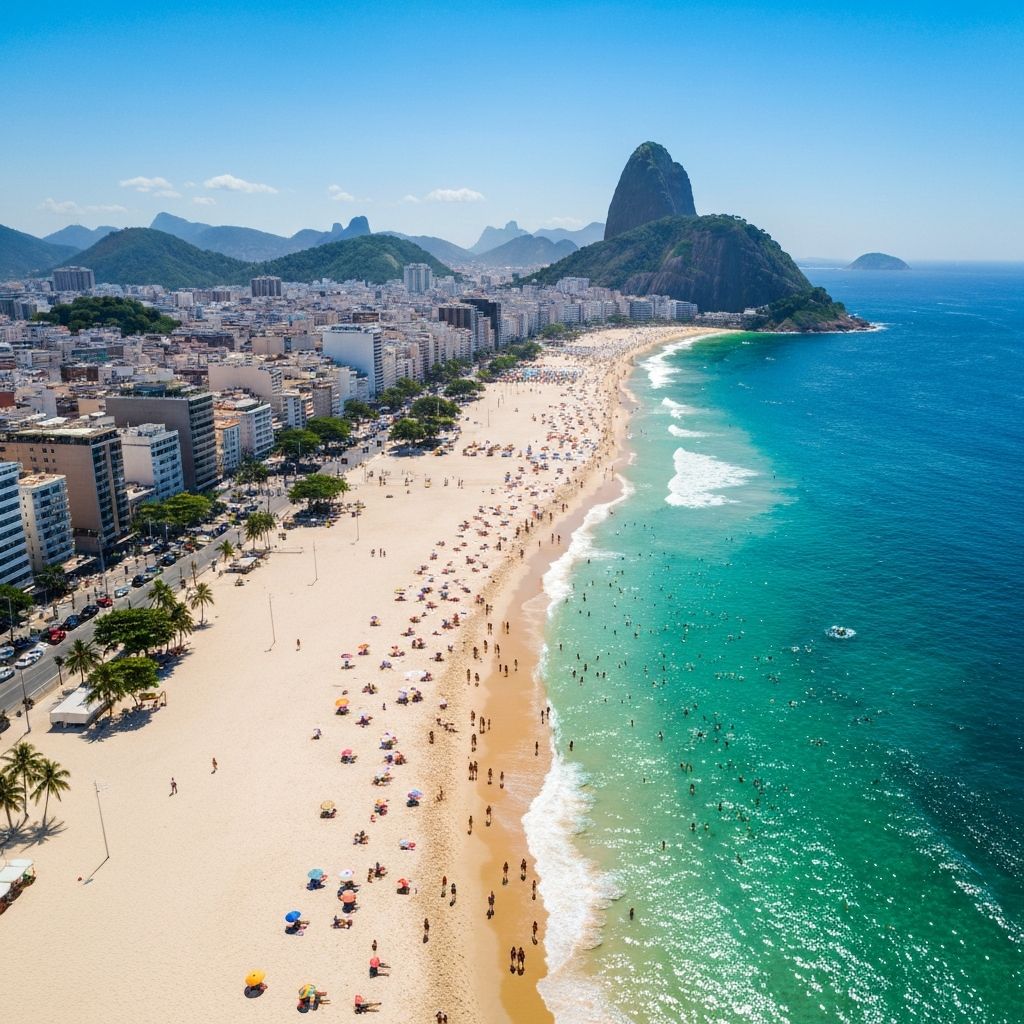 Praias e mirantes do Rio